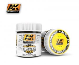 AK Interactive AK617 Weathering Plaster Base