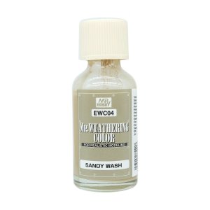 Mr.Hobby EWC-04 Weathering Color Sandy Wash 40 ml