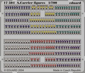 Eduard 17504 Air.Carrier Figures 1/700