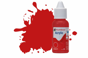 Humbrol DB0220 No 220 Italian Red - Gloss - 14ml