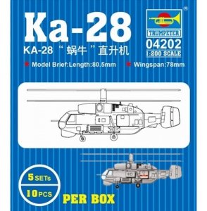 Trumpeter 04202 KA-27 1/200