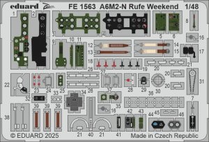 Eduard FE1563 A6M2-N Rufe Weekend for EDUARD 1/48