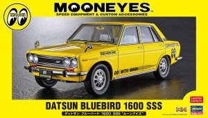 Hasegawa 20616 Datsun Bluebird 1600 SSS Mooneyes 1/24