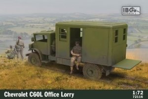 IBG 72116 Chevrolet C60L Office Lorry 1/72