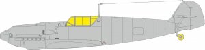 Eduard JX333 Bf 109F-4 TFace Hobby 2000, Hasegawa 1/32