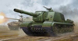 Trumpeter 05591 Soviet JSU-152K Armored Self-Propelled Gun 1/35