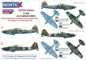 Montex K48234 IL-2M 1/48