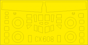 Eduard CX608 Ki-54c SPECIAL HOBBY 1/72