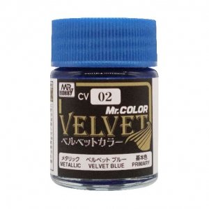Gunze Sangyo CV-02 Mr. Color Velvet Blue