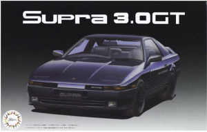 Fujimi 047751 Supra 3.0GT Wide Body Hi-So-Car (High Society Car) Version 1/24