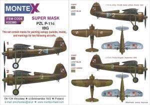 Montex K32380 PZL P.11c IBG 1/32