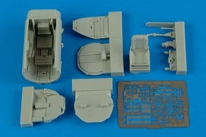 Aires 4528 Me 262A cockpit set 1/48 Hobby boss