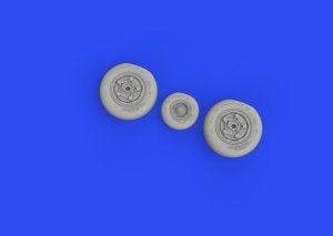 Eduard 648744 F-15C/D/J/N wheels GREAT WALL HOBBY 1/48