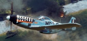 Eduard 7477 North American P-51D Mustang The Weekend Edition 1/72