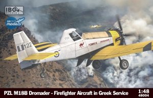 IBG 48004 PZL M18 Dromader - Firefighter Aircraft in Greek Service 1/48