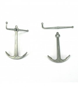 ARTESANIA LATINA 8706 Kotwica Admiralicji / Spanish Anchor 40x25 mm
