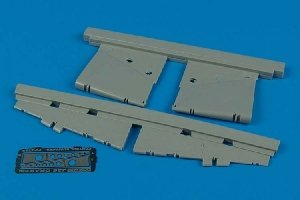 Aires 4432 J35 Draken control surfaces 1/48 Hasegawa