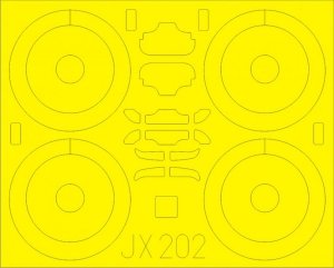 Eduard JX202 Sopwith F.1 Camel WINGNUT WINGS 1/32