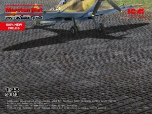 ICM 48411 Marston Mat WWII US Landing Mat 1/48
