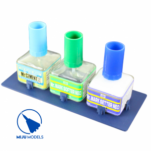 Miju Models HOLDER-GUNZE-TRIPLE Podstawka potrójna / Triple stand Mr. Hobby 40ml 
