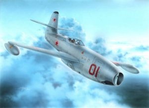 Special Hobby 72248 Yakovlev Yak-23 Red & White Stars (1:72)