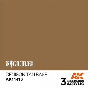 AK Interactive AK11413 Denison Tan Base 17ml
