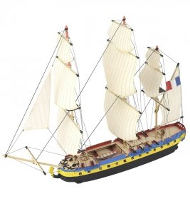 ARTESANIA LATINA 17000 Hermione La Fayette Easy Kit 1/160