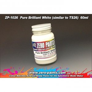 Zero Paints ZP-1029 Pearl White Paint - 60ml
