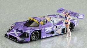 Hasegawa SP582 Egg Girls Sauber Mercedes C9 Claire Frost w/Figure 1/24 