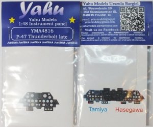 Yahu YMA4816 P-47 D late (Tamiya) 1:48