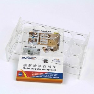 U-Star UA-90069 Mini Paint Bottle Storage Rack - stojak na farby