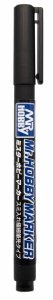 Gunze Sangyo CM101 Mr. Hobby Marker Super Fine Tip Brush Pen Black