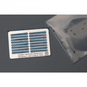 Hobby Design HD02-0377 General Use Cable Ties 1/24