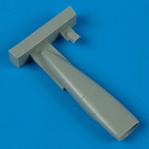 Quickboost QB48209 JAS-39D air scoops Italeri 1/48