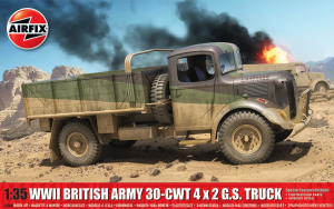 Airfix 1380 WWII British Army 30-cwt 4x2 GS Truck 1/35