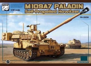 Panda Hobby 35028 M109A7 Paladin 1/35