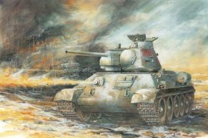 Dragon 6614 Soviet OT-34/76 model 1943 (1:35)