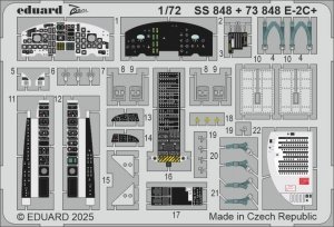 Eduard 73848 E-2C+ Heller 1/72