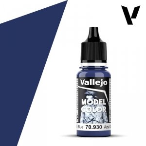 Vallejo 70930 Dark Blue 18 ml