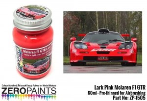 Zero Paints ZP-1505 Lark Pink - Mclaren F1 GTR Paint 60ml