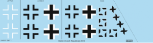 Eduard D48037 FW 190A-8 national insignia 1/48 EDUARD