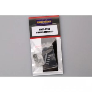 Hobby Design HD02-0236 Car Harnesses set (Photo-etched and Resin parts) 1/24