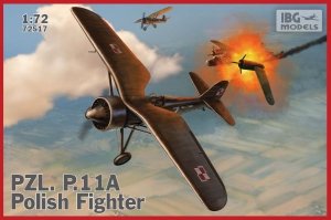 IBG 72517 PZL P.11a Polish Fighter 1/72
