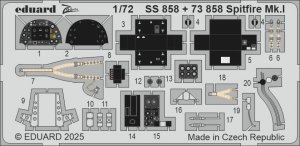 Eduard 73858 Spitfire Mk.I IBG 1/72