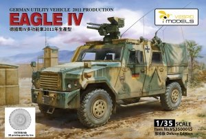 Vespid Models VS350001S German Utility Vehicle 2011 Production Eagle IV ( DELUX EDITION ) 1/35