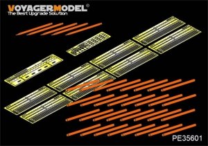 Voyager Model PE35601 Modern Russian BM-21 Rocket Lauchers(40PCES)&Rockets(5PCES) For TRUMPETER 01013 1/35