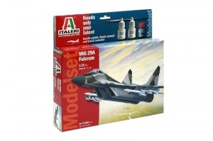 Italeri 71184 MIG - 29A Fulcrum- ZESTAW MODELARSKI