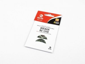 Red Fox Studio QS-32079 Bücker Bü 131D ICM 1/32