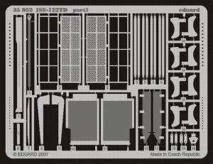 Eduard 35952 ISU-122TD 1/35 Dragon