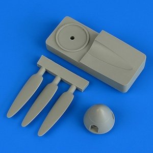 Quickboost QB48787 Ju 87B Stuka VS-11 propeller w/tool Airfix 1/48